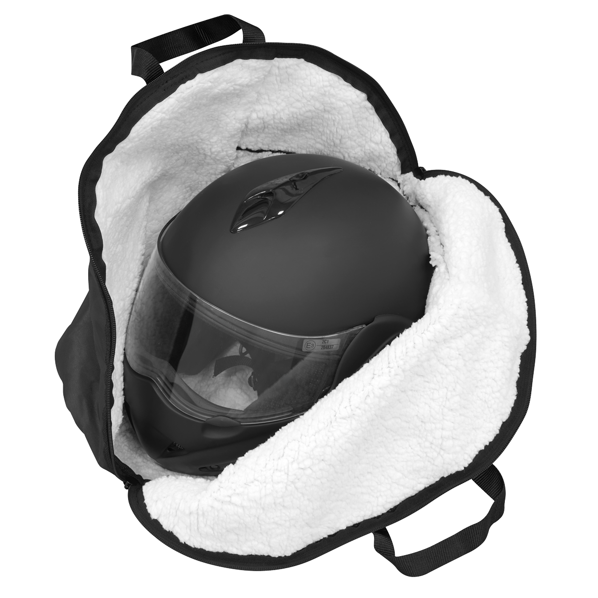 Sealey MCHB02 Fleece Lined Helmet Bag - Large - additional view 3