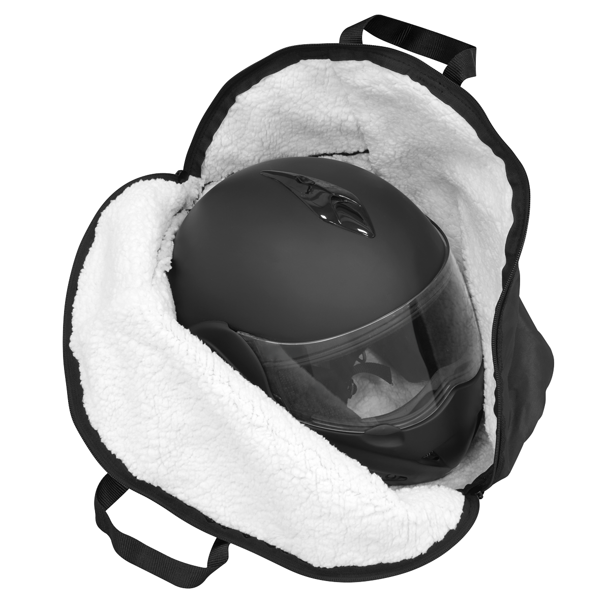 Sealey MCHB02 Fleece Lined Helmet Bag - Large - additional view 4