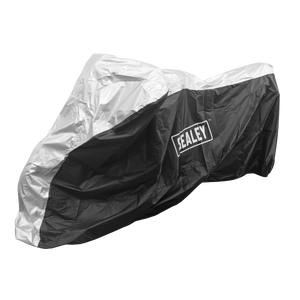 Sealey MCL Motorcycle Cover 2500 x 1100 x 1400mm - Large
