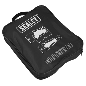 Sealey MCL Motorcycle Cover 2500 x 1100 x 1400mm - Large - additional view 4