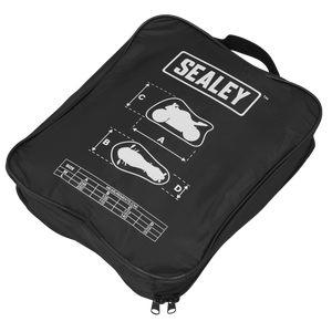 Sealey MCL Motorcycle Cover 2500 x 1100 x 1400mm - Large - additional view 5