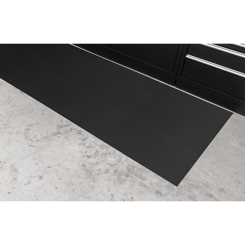 Sealey MCR10100 Ribbed Workshop Matting 1000 x 10000mm - Pack of 1 - additional view 7