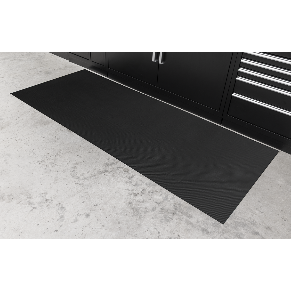 Sealey MCR1025 Ribbed Workshop Matting 1000 x 2500mm - additional view 5