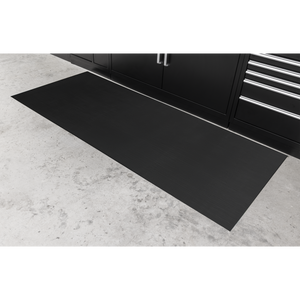 Sealey MCR1025 Ribbed Workshop Matting 1000 x 2500mm - additional view 5