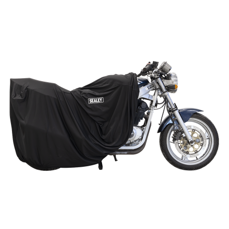 Sealey MCSL Motorcycle Stretch Cover Indoor Large