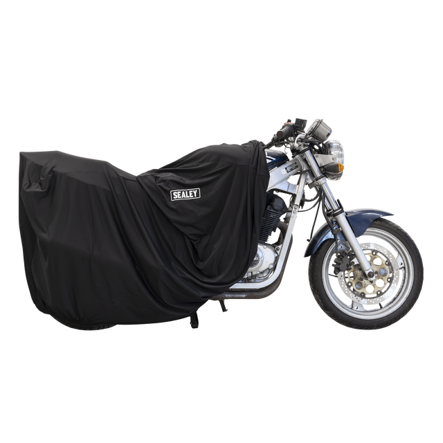Sealey MCSL Motorcycle Stretch Cover Indoor Large