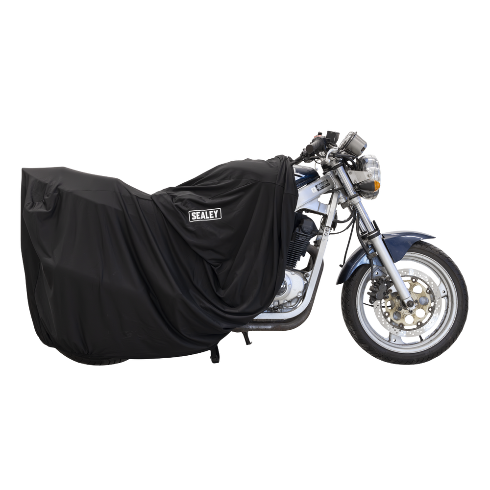 Sealey MCSXL Motorcycle Stretch Cover Indoor Extra-Large