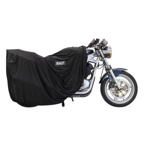 Sealey MCSXL Motorcycle Stretch Cover Indoor Extra-Large