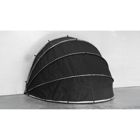 Sealey MCTS Wall Mounting Folding Motorcycle Shelter - additional view 2