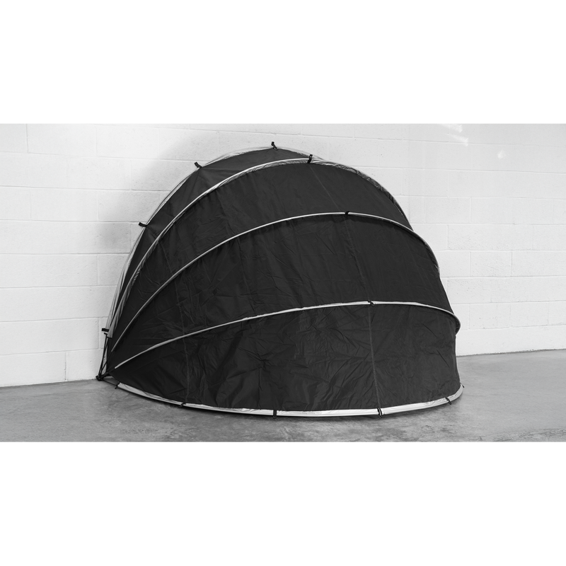 Sealey MCTS Wall Mounting Folding Motorcycle Shelter - additional view 2
