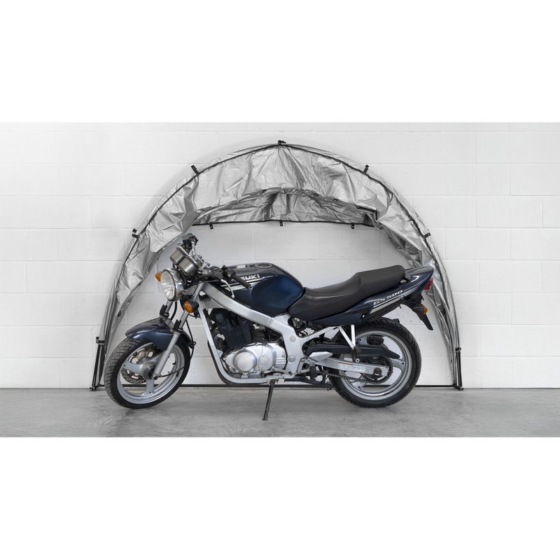 Sealey MCTS Wall Mounting Folding Motorcycle Shelter - additional view 3