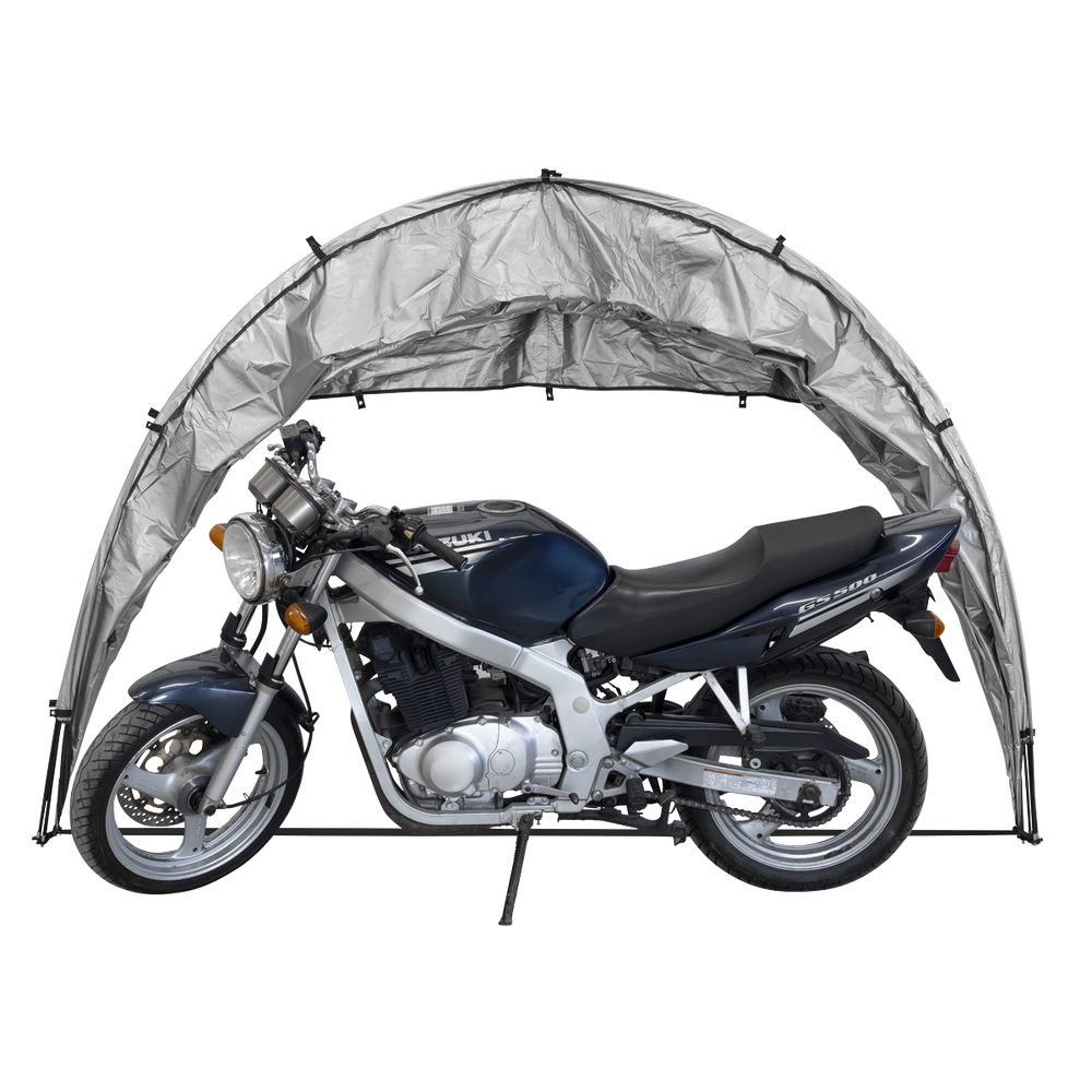 Sealey MCTS Wall Mounting Folding Motorcycle Shelter - additional view 7