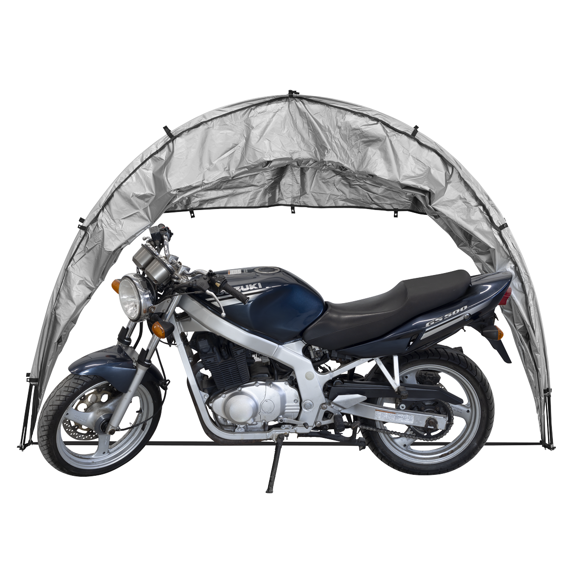 Sealey MCTS Wall Mounting Folding Motorcycle Shelter - additional view 7