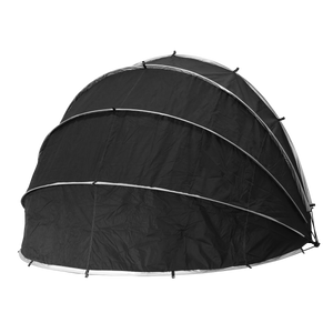 Sealey MCTS Wall Mounting Folding Motorcycle Shelter - additional view 4