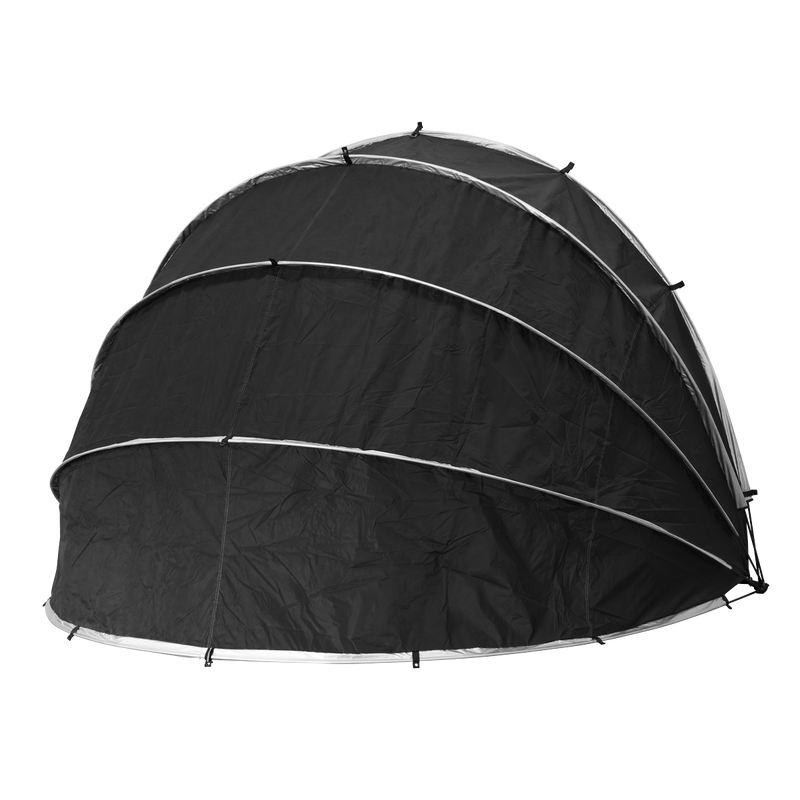 Sealey MCTS Wall Mounting Folding Motorcycle Shelter - additional view 4