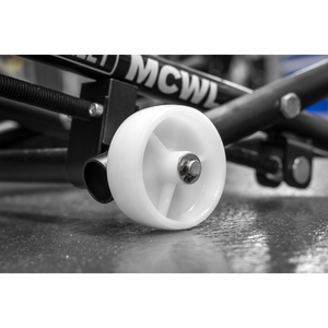 Sealey MCWL Motorcycle Wheel Adjustable Support with Rollers - additional view 7
