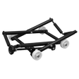 Sealey MCWL Motorcycle Wheel Adjustable Support with Rollers