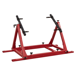 Sealey MES03 Engine Rebuild Stand, Multi-Cylinder 100kg Capacity