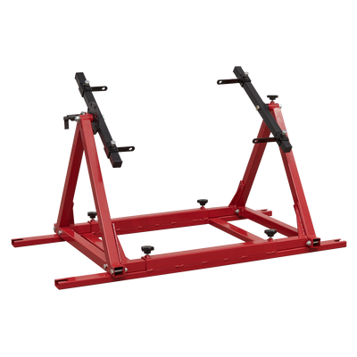 Sealey MES03 Engine Rebuild Stand, Multi-Cylinder 100kg Capacity