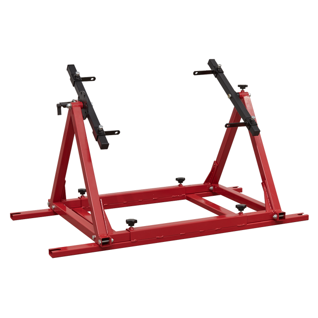 Sealey MES03 Engine Rebuild Stand, Multi-Cylinder 100kg Capacity