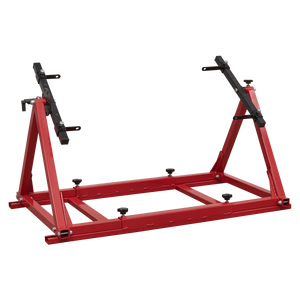 Sealey MES03 Engine Rebuild Stand, Multi-Cylinder 100kg Capacity - additional view 2