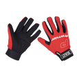 Sealey MG796XL Premier Mechanic's Gloves Padded Palm - Extra-Large Pair