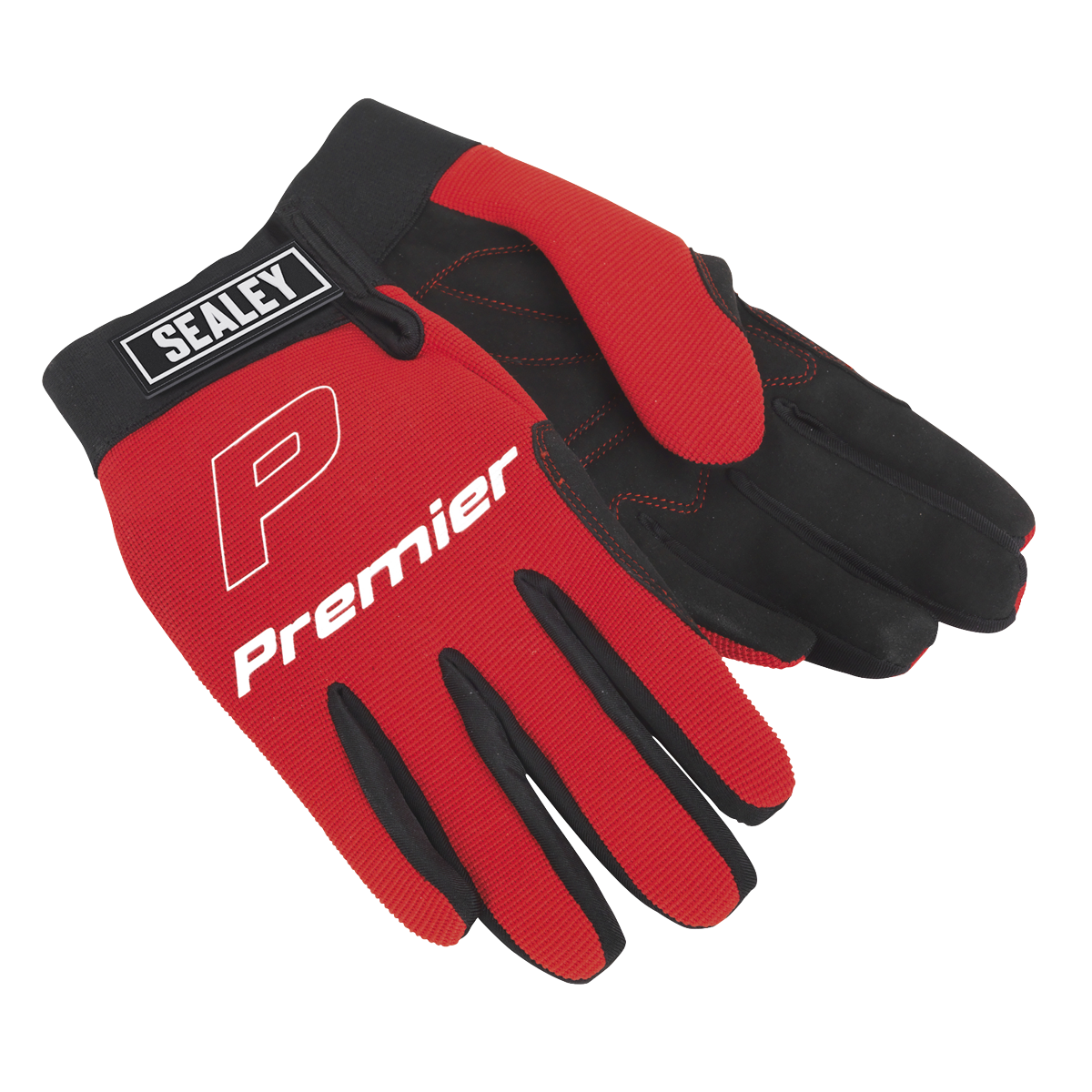 Sealey MG796XL Premier Mechanic's Gloves Padded Palm - Extra-Large Pair - additional view 4
