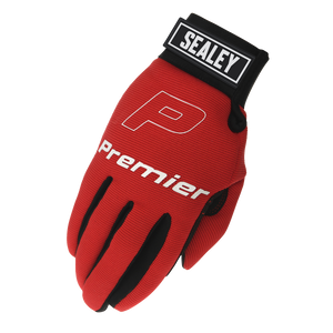 Sealey MG796XL Premier Mechanic's Gloves Padded Palm - Extra-Large Pair - additional view 5
