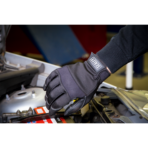 Sealey MG798L Premier Light Palm Tactouch Mechanic's Gloves (9) - Large - additional view 2