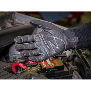 Sealey MG798L Premier Light Palm Tactouch Mechanic's Gloves (9) - Large - additional view 3