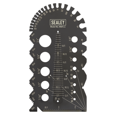Sealey MGI1 Imperial Multifunction Gauge