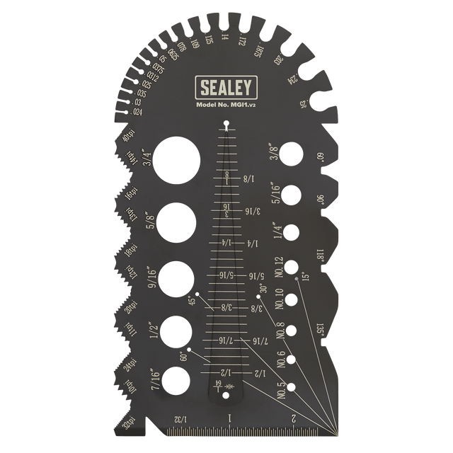 Sealey MGI1 Imperial Multifunction Gauge