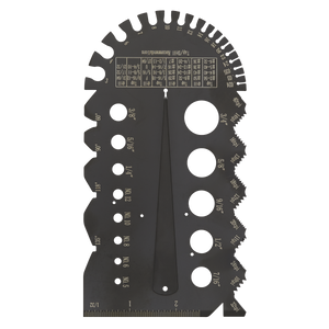 Sealey MGI1 Imperial Multifunction Gauge - additional view 2