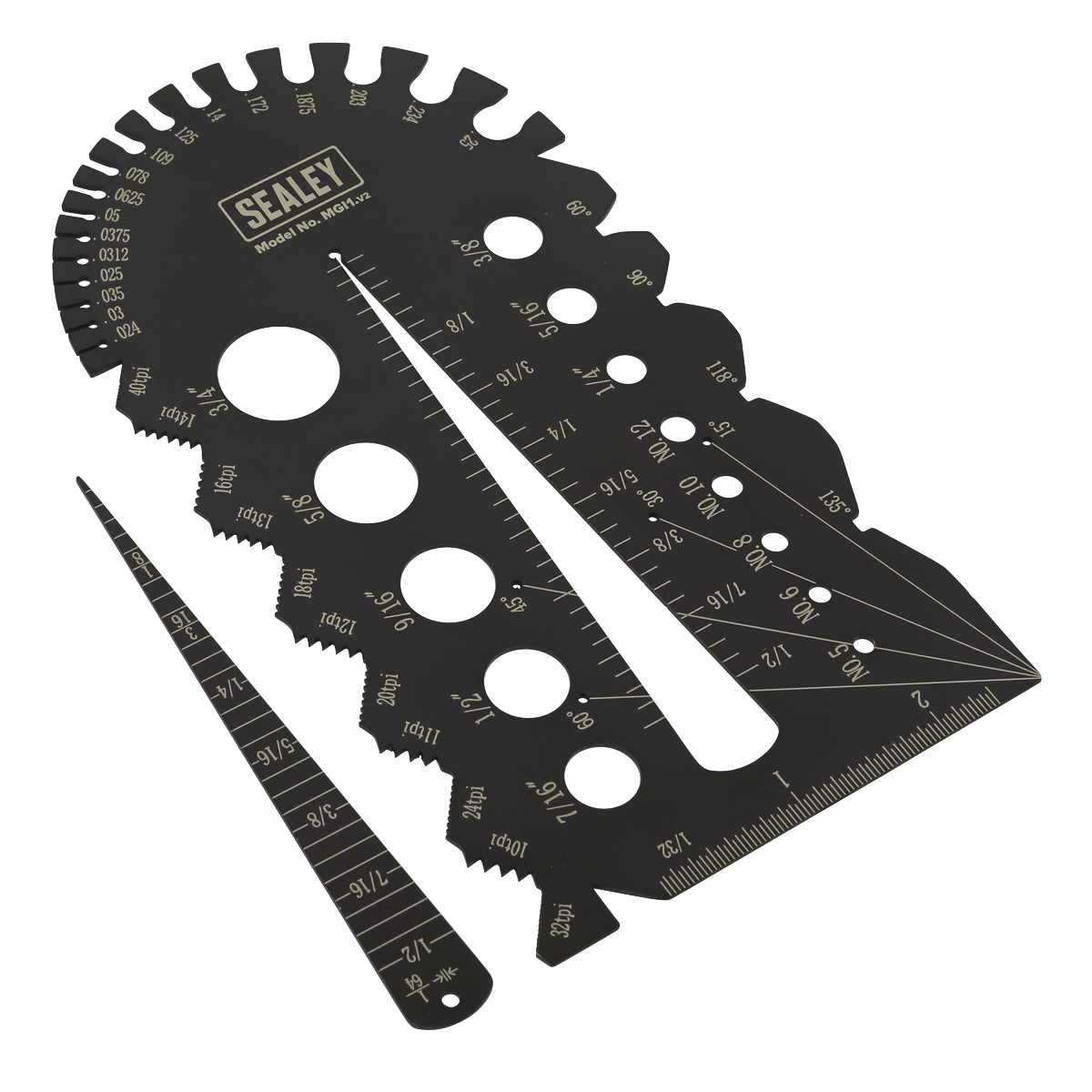 Sealey MGI1 Imperial Multifunction Gauge - additional view 3