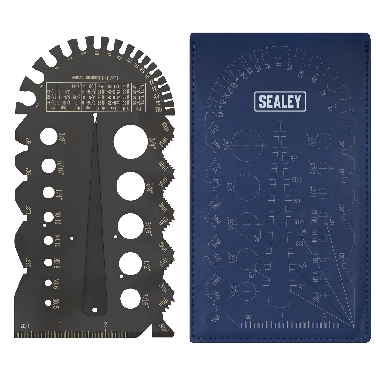 Sealey MGI1 Imperial Multifunction Gauge - additional view 5