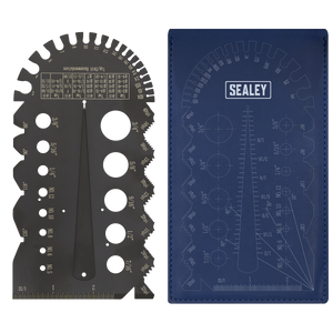 Sealey MGI1 Imperial Multifunction Gauge - additional view 5