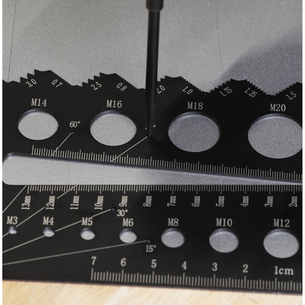Sealey MGM1 Metric Multi-Gauge - additional view 8