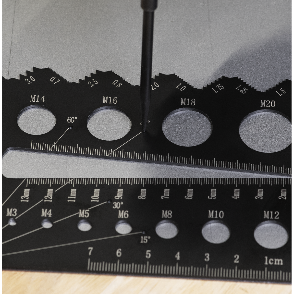 Sealey MGM1 Metric Multi-Gauge - additional view 8