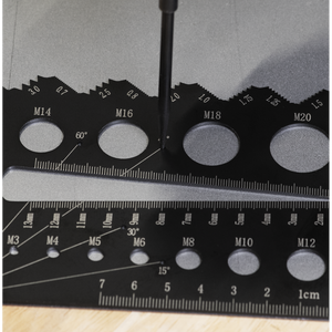 Sealey MGM1 Metric Multi-Gauge - additional view 8