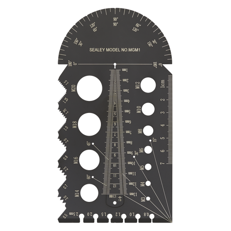 Sealey MGM1 Metric Multi-Gauge