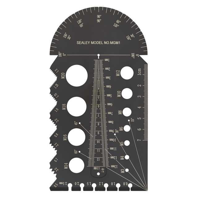 Sealey MGM1 Metric Multi-Gauge