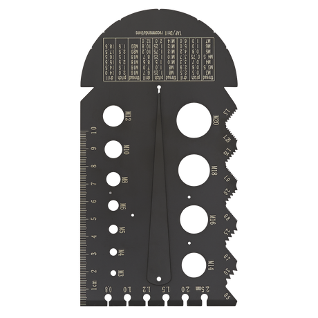 Sealey MGM1 Metric Multi-Gauge - additional view 2