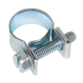 Sealey MHC1113 Mini Hose Clip 11-13mm - Pack of 30
