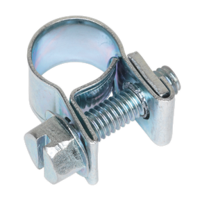 Sealey MHC79 Mini Hose Clip 7-9mm - Pack of 30