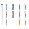 Sealey MHSTSET Clip Strip Deal - Heat Shrink Terminals