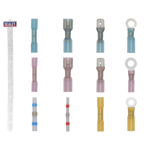 Sealey MHSTSET Clip Strip Deal - Heat Shrink Terminals