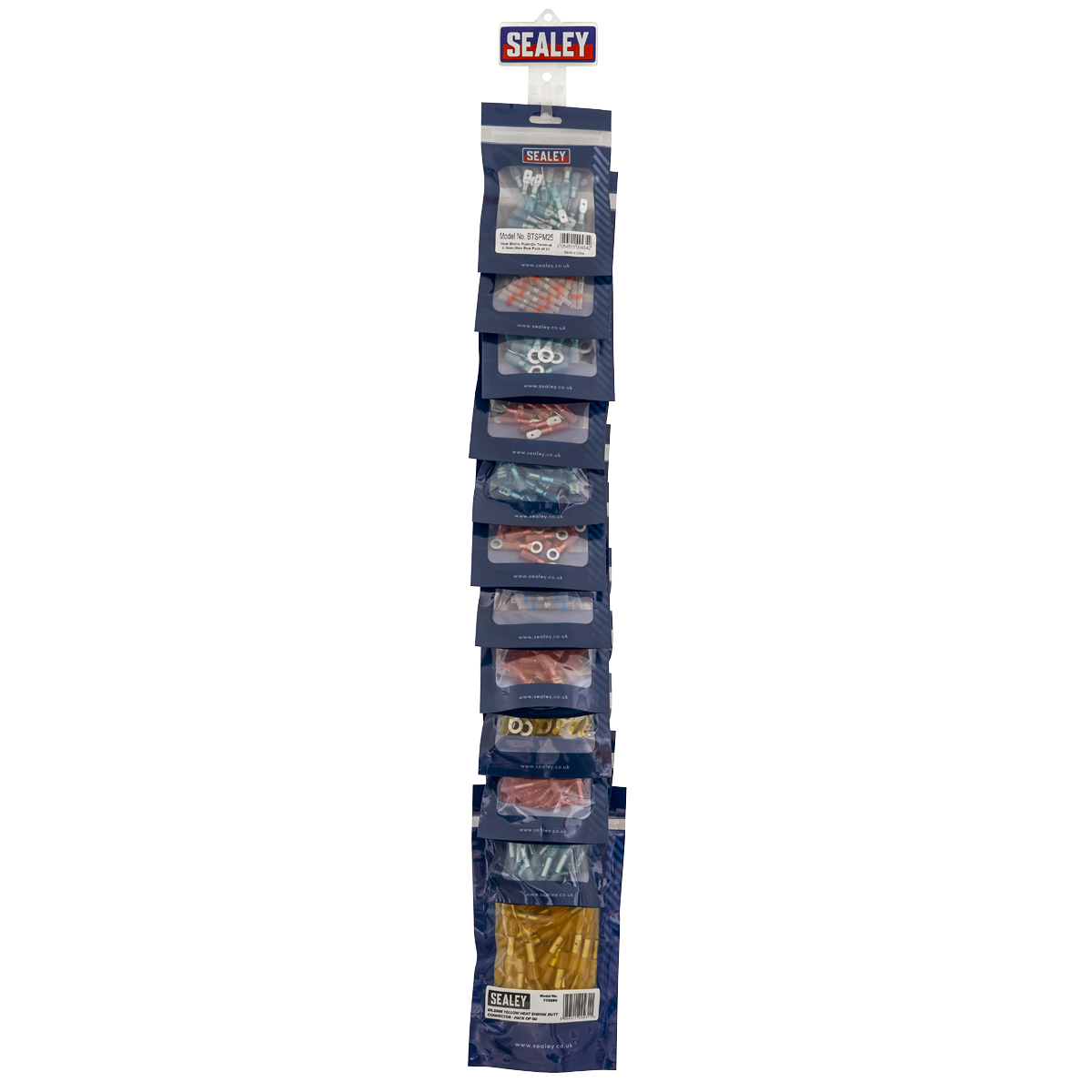 Sealey MHSTSET Clip Strip Deal - Heat Shrink Terminals - additional view 15
