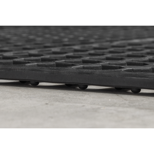 Sealey MIC9292 Interlocking Anti-Fatigue Matting 920 x 920mm - additional view 9