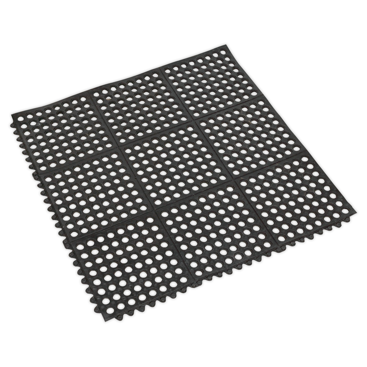 Sealey MIC9292 Interlocking Anti-Fatigue Matting 920 x 920mm