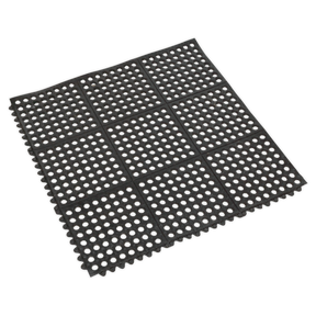Sealey MIC9292 Interlocking Anti-Fatigue Matting 920 x 920mm